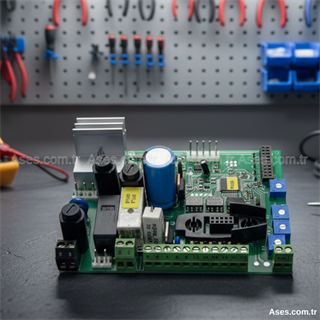 Nice WA20 Wide Bariyer Kontrol Kartı