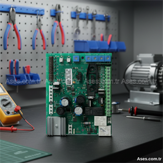 Nice SPWIA20R10-WIDE Bariyeri Kontrol Kartı (WIDE S/ M/ L)