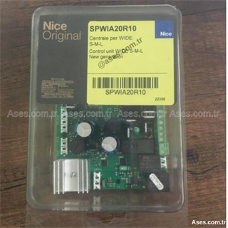 Nice SPWIA20R10-WIDE Bariyeri Kontrol Kartı (WIDE S/ M/ L)