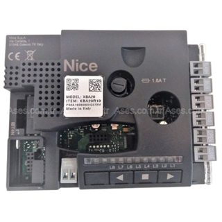 Nice SBAR Yedek Kontrol Ünitesi (SPXBA20R10)