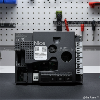 Nice SBAR Yedek Kontrol Ünitesi (SPXBA20R10)