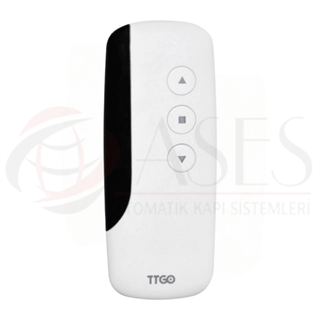 TTGO 1 Kanallı Panjur ve Perde Kumandası