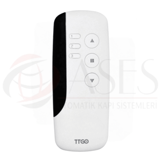 TTGO 3 Kanallı Panjur ve Perde Kumandası