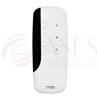 TTGO 6 Kanallı Panjur ve Perde Kumandası