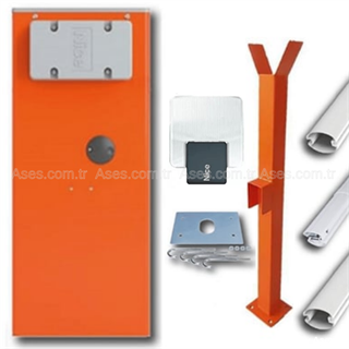 Nice WideL 5Mt Otomatik Kollu Bariyer (Kit1)