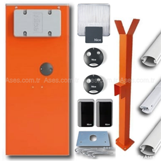 Nice WideL 6Mt Otomatik Kollu Bariyer (Kit2)