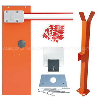 Nice WideM 4Mt Otomatik Kollu Bariyer (Kit1)