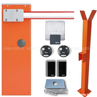 Nice WideM 4Mt Otomatik Kollu Bariyer (Kit2)