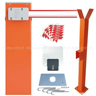 Nice WideS3 4Mt Otomatik Kollu Bariyer (Kit1)