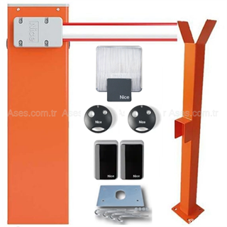 Nice WideS3 4Mt Otomatik Kollu Bariyer (Kit2)
