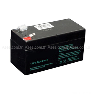 OEMASE.12V.1.3AH.AKBakımsız Kuru Akü 12V 1.3Ah