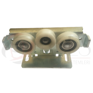 Open Fotoselli Kapı Tekerlek Grubu