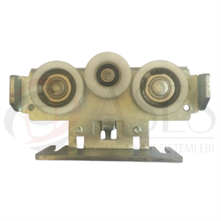 Open Fotoselli Kapı Tekerlek Grubu