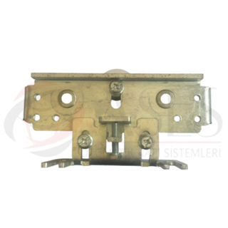 Open Fotoselli Kapı Tekerlek Grubu