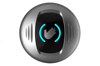 Kontal Otomatik Kapı El Sensörü (GRİ RENK)