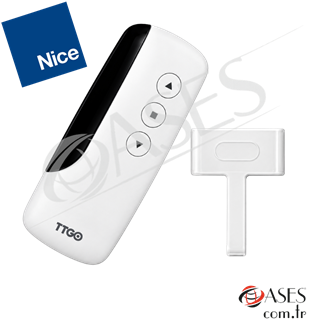 Nice TTGO 1 Kanallı Panjur ve Motorlu Perde Uzaktan Kumandası