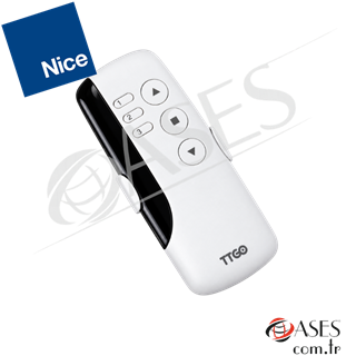 Nice TTGO 3 Kanallı Panjur ve Motorlu Perde Uzaktan Kumandası