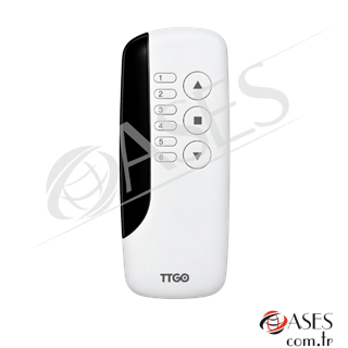 Nice TTGO 6 Kanallı Panjur ve Motorlu Perde Uzaktan Kumandası