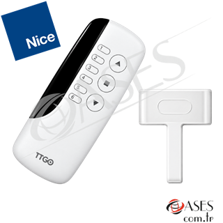 Nice TTGO 6 Kanallı Panjur ve Motorlu Perde Uzaktan Kumandası