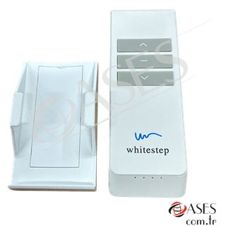 White Step WS-201 – 1 Kanallı Uzaktan Panjur Kumandası