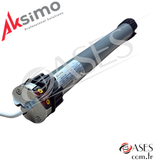 Aksimo 60 40S Panjur Motoru (40 Nm – 60lık Tüp Motor – Mekanik Limitli)