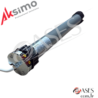 Aksimo 60 50S Panjur Motoru (50 Nm – 60lık Tüp Motor – Mekanik Limitli)