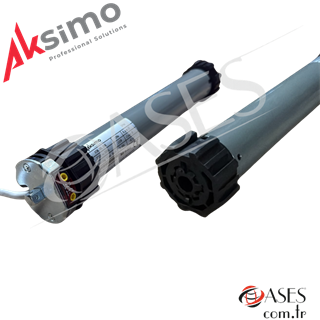 Aksimo ASM 60 10K Kısa Tüp Panjur Motoru (10 Nm – 60lık – Mekanik Limitli)