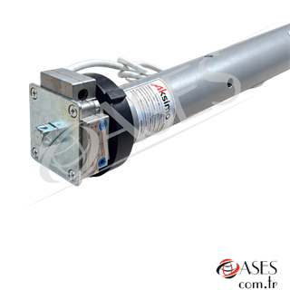 Aksimo 70-120MB Redüktörlü Kepenk Motoru – 120 Nm, 102lik Başlıklı Tüp Motor