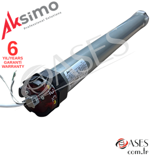 Aksimo ASM 70 140RM Entegre Alıcılı Pergole Motoru (140 Nm – 70lik Tüp – Uzaktan Kumandalı)