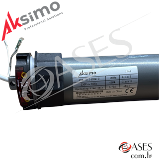 Aksimo ASM 70 140RM Entegre Alıcılı Pergole Motoru (140 Nm – 70lik Tüp – Uzaktan Kumandalı)