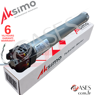 Aksimo ASM 70 140RM Entegre Alıcılı Pergole Motoru (140 Nm – 70lik Tüp – Uzaktan Kumandalı)