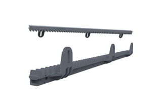 Plastik Kremayer Dişli (12 x 660mm)