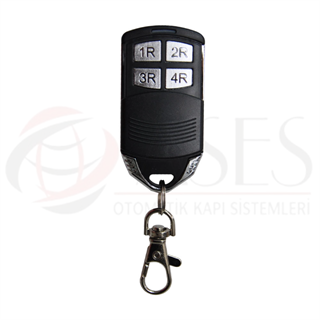 POWERATEEM108-4CPowerate Kepenk Kumandası - EM108-4C (4 Kanal)