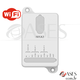 Kontal WKA2 Kuru Kontak Wi-Fi Kontrol Kartı – 2 Kanal Akıllı Alıcı Modülü