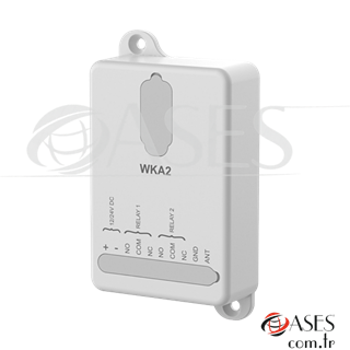 Kontal WKA2 Kuru Kontak Wi-Fi Kontrol Kartı – 2 Kanal Akıllı Alıcı Modülü