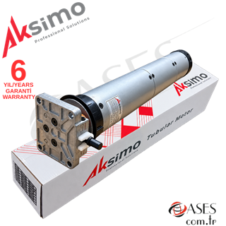 Aksimo ASM 102 330 Nm Redüktörlü Kepenk Motoru – 102lik Tüp Motor