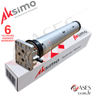 Aksimo ASM 102 230 Nm Redüktörlü Kepenk Motoru – 102lik Tüp Motor