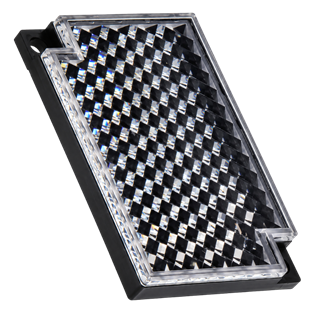 Omron E39-R1S Kare Fotosel Reflektörü – 40 × 60 mm