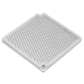 Omron E39-R8 Kare Fotosel Reflektörü – 100 × 100 mm