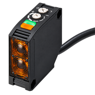 Omron E3JK-RR12 Fotosel Sensör Seti – E39-R7 Oval Reflektör Dahil