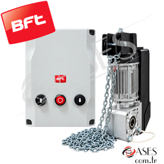 BFT PEGASO B CJA 645 400V Motor + LEO B CBB 400V Kontrol Ünitesi Seti