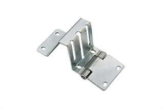 Seksiyonel Yan Menteşe Parmak Sıkıştırma Emniyetli (Büyük yaprak 2 mm)