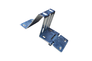 Seksiyonel Yan Menteşe Parmak Sıkıştırma Emniyetli (Büyük yaprak 2,5mm)