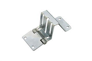 Seksiyonel Yan Menteşe Parmak Sıkıştırma Emniyetli (Büyük yaprak 2 mm)