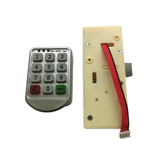 Şifreli Kabin Kilidi