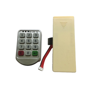 Şifreli Kabin Kilidi