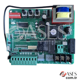 SL-550W Ana Kontrol Kartı (NC Kontak) AC 220V
