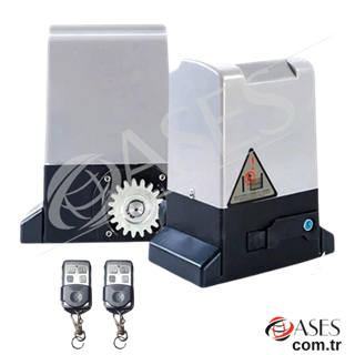 SL-550W Yana Kayar Kapı Motoru (1000 Kg Tek Motor)