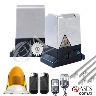 SL-550W Yana Kayar Kapı Motoru Kiti (1000 Kg)