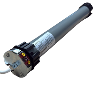 Aksimo 60 30S Panjur Motoru (30 Nm – 60lık Tüp Motor – Mekanik Limitli)